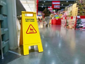 Compensation for Slipping in a Supermarket