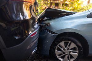 not at fault car accident